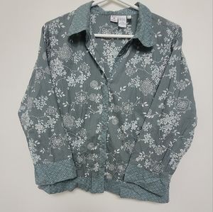 Vintage QUIZZ floral blouse